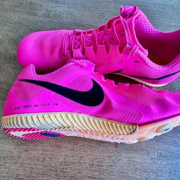 Nike Rival Multi Women’s Track Spikes Size 6 - Picture 3 of 6